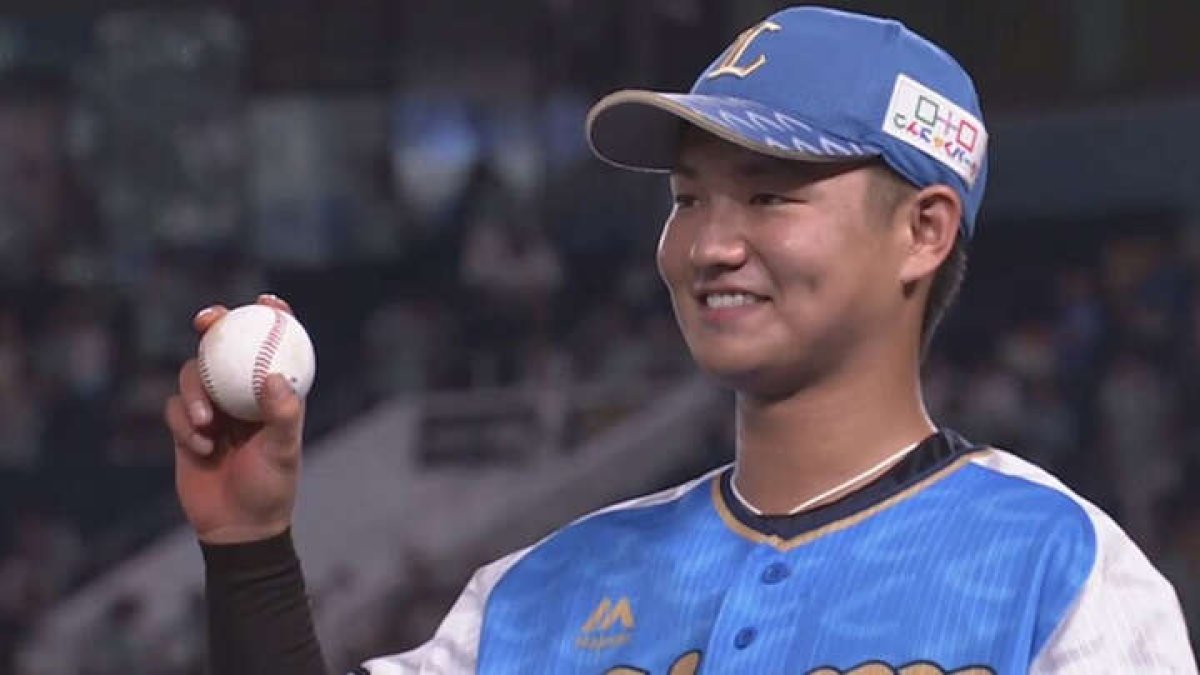 佐藤龍世～仲間から受け取った大漁旗を胸に。きらりと光る一筋の星を