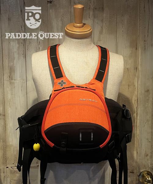 PADDLE QUEST ONLINE STORE / ASTRAL GREEN JACKET ORANGE