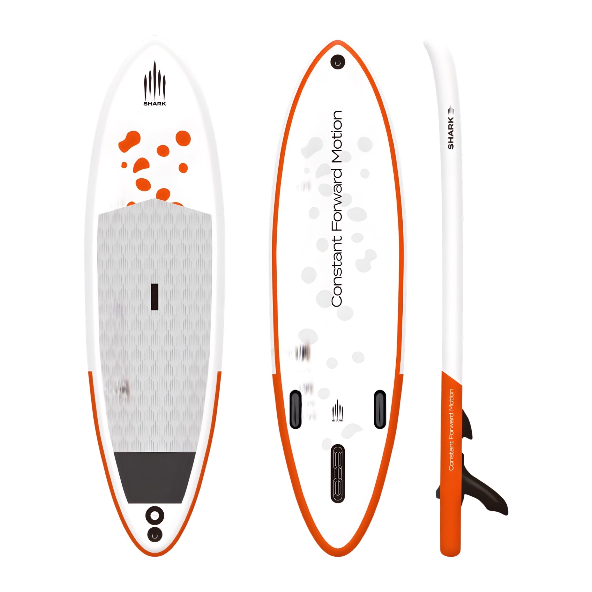Shark iSUP Surf 9 Foot 2 Inflatable Stand Up Paddle Board | PaddleZone