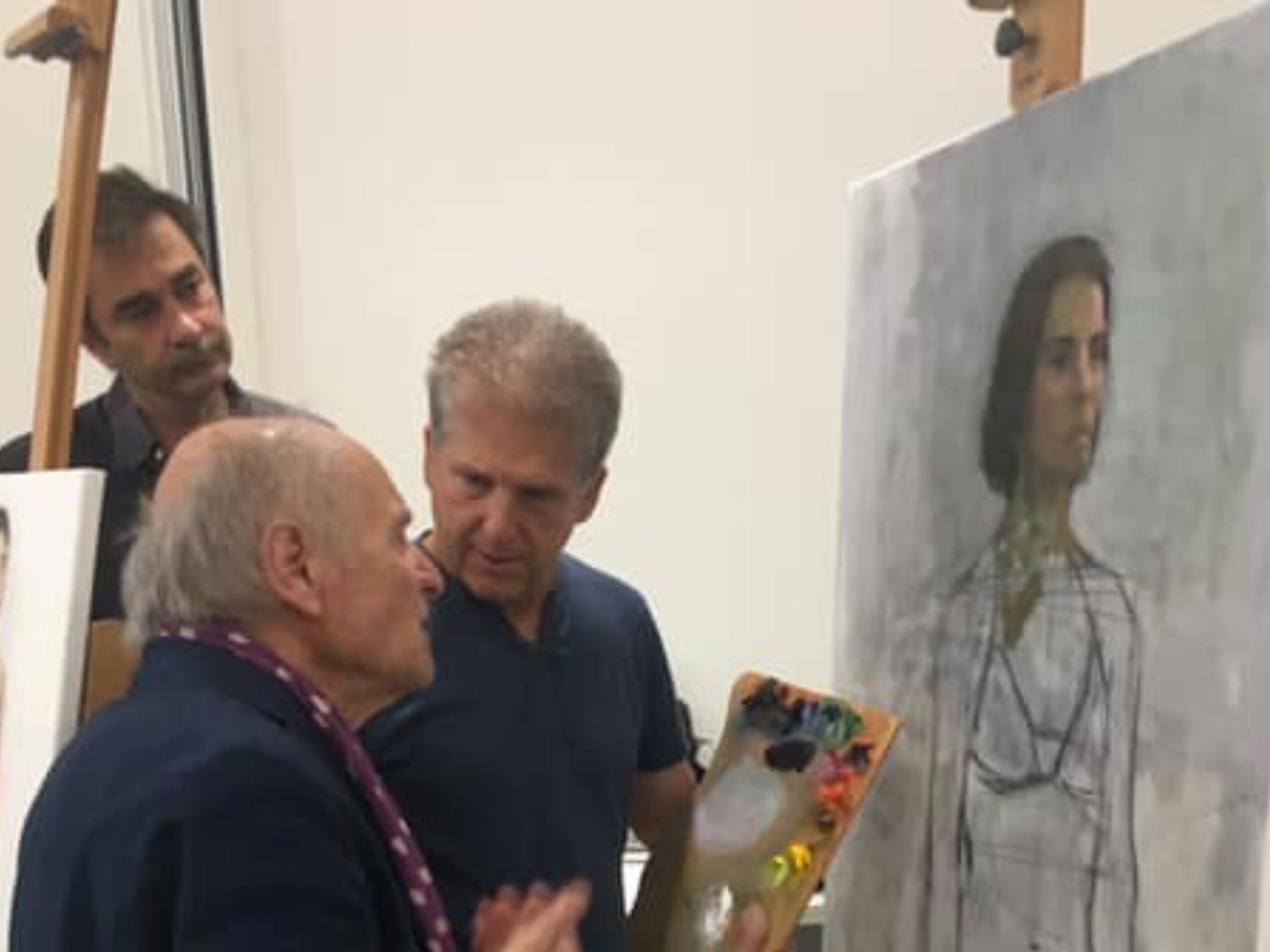 Notes from a Workshop with Antonio Lopez Garcia - Painting Perceptions