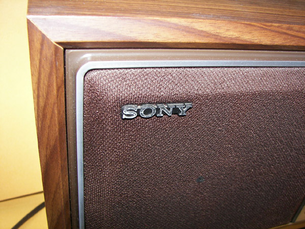 SONY ICF-9740 6石 FM／AM 木目調ホームラジオ 1981年型 - ぱれっと