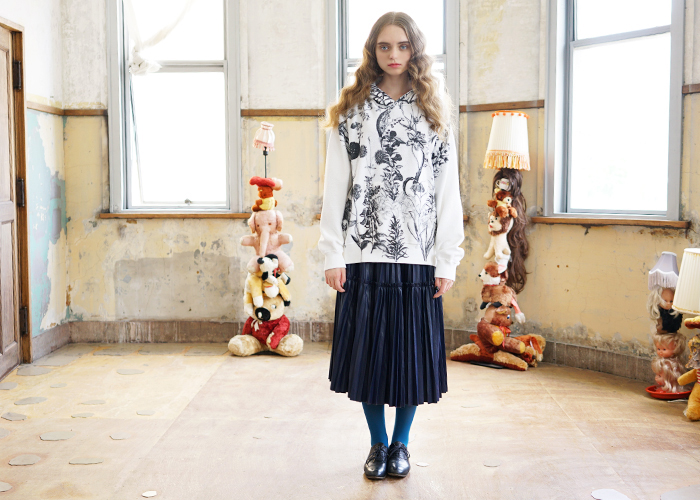 AHCAHCUM お花SW/01-181-0702