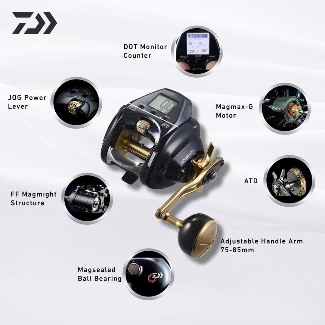 Daiwa - SEABORG G300J Electric Reel | Palmarius Outdoors