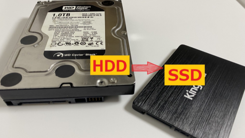 初心者向け！PCのCドライブ交換手順ガイド