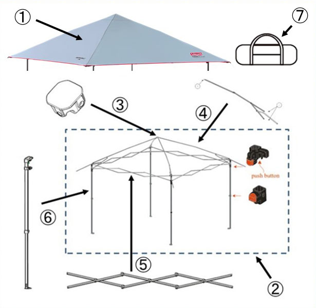Coleman Parts Catalog | 商品一覧