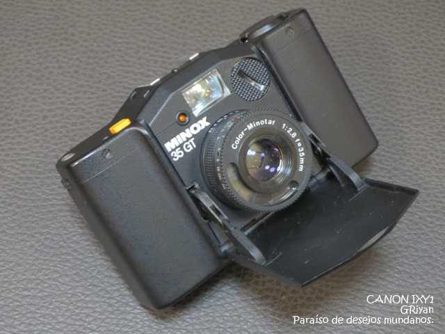 試写さんぽ】MINOX 35GT いつの間にやらGETしてたんで試写とレビューを