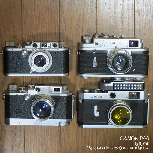 レンジファインダーカメラの種類と特徴編 | どんなカメラを選びますか