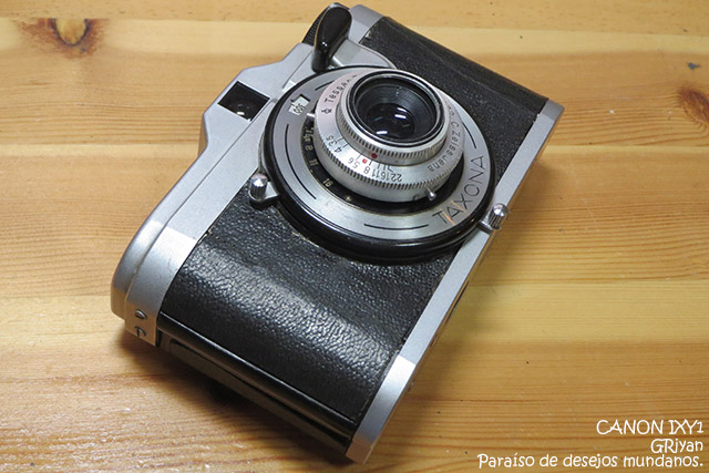 VEB ZEISS IKON TAXONA がジャンクカメラ化? 大ピンチを救えるか