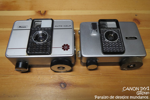 どんなカメラを選びますか】RICOH AUTO-HALF は、初めてのフィルム