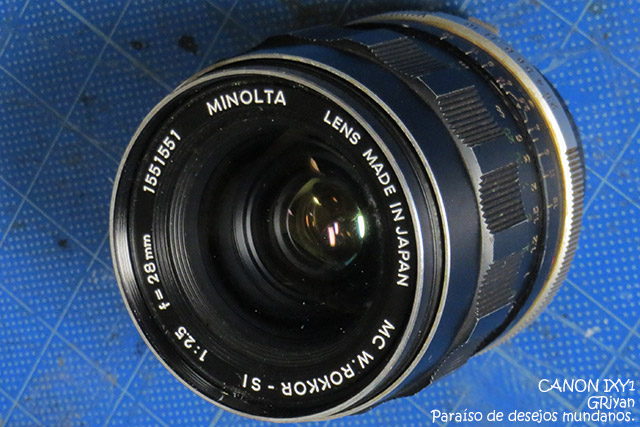 MINOLTA MC W.ROKKOR-SI 28mm F2.5 人気のアトムレンズを分解修理