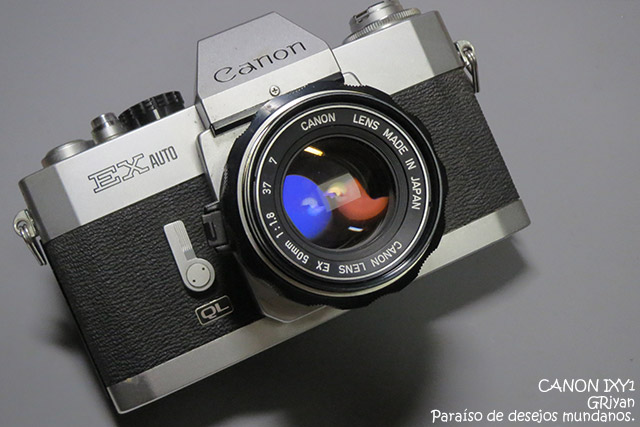 ちょっと？いやかなり変わり種一眼レフ CANON EX AUTO ジャンクカメラ