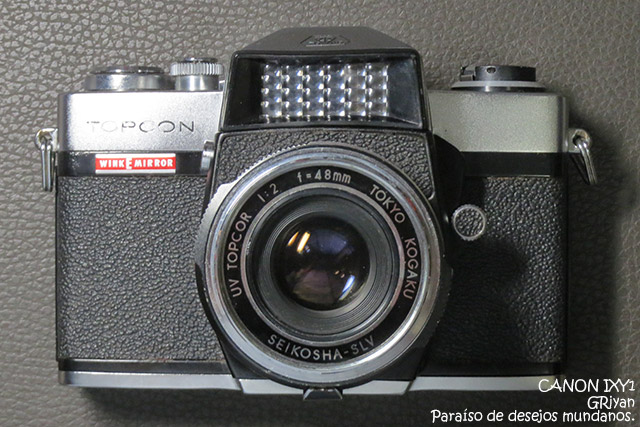 試写さんぽ】TOPCON WINK MIRROR E 微妙に調子が悪いけど大丈夫なのか