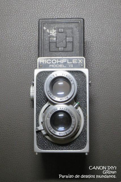 RICOHFLEX Ⅶ ジャンクカメラいつの間にやら リコーキンが欲しいなぁ