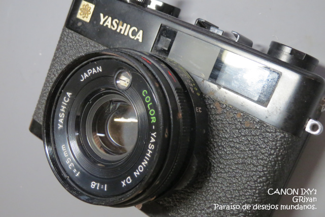 YASHICA ELECTRO 35CC 凄レンズのジャンクカメラGET&レストア