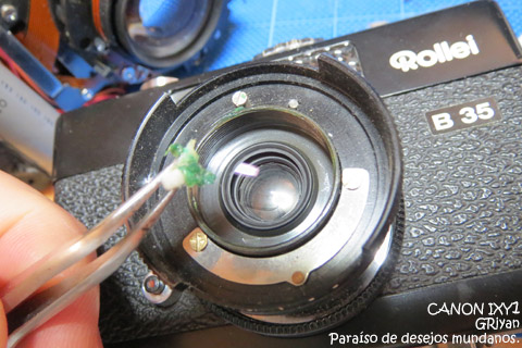 Rollei B35 ジャンク ゲット&リペア | いつの間にやら – Paraíso de