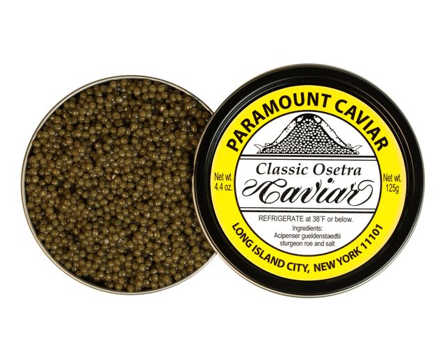 Classic Osetra Caviar | Paramount Caviar – PARAMOUNT CAVIAR
