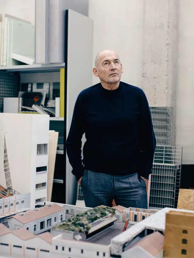 Exploring 6 iconic works of Rem Koolhaas