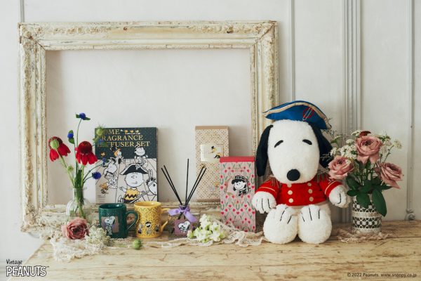 PEANUTSとAfternoon Teaがコラボ！豊かなおうち時間のお供に | PARIS