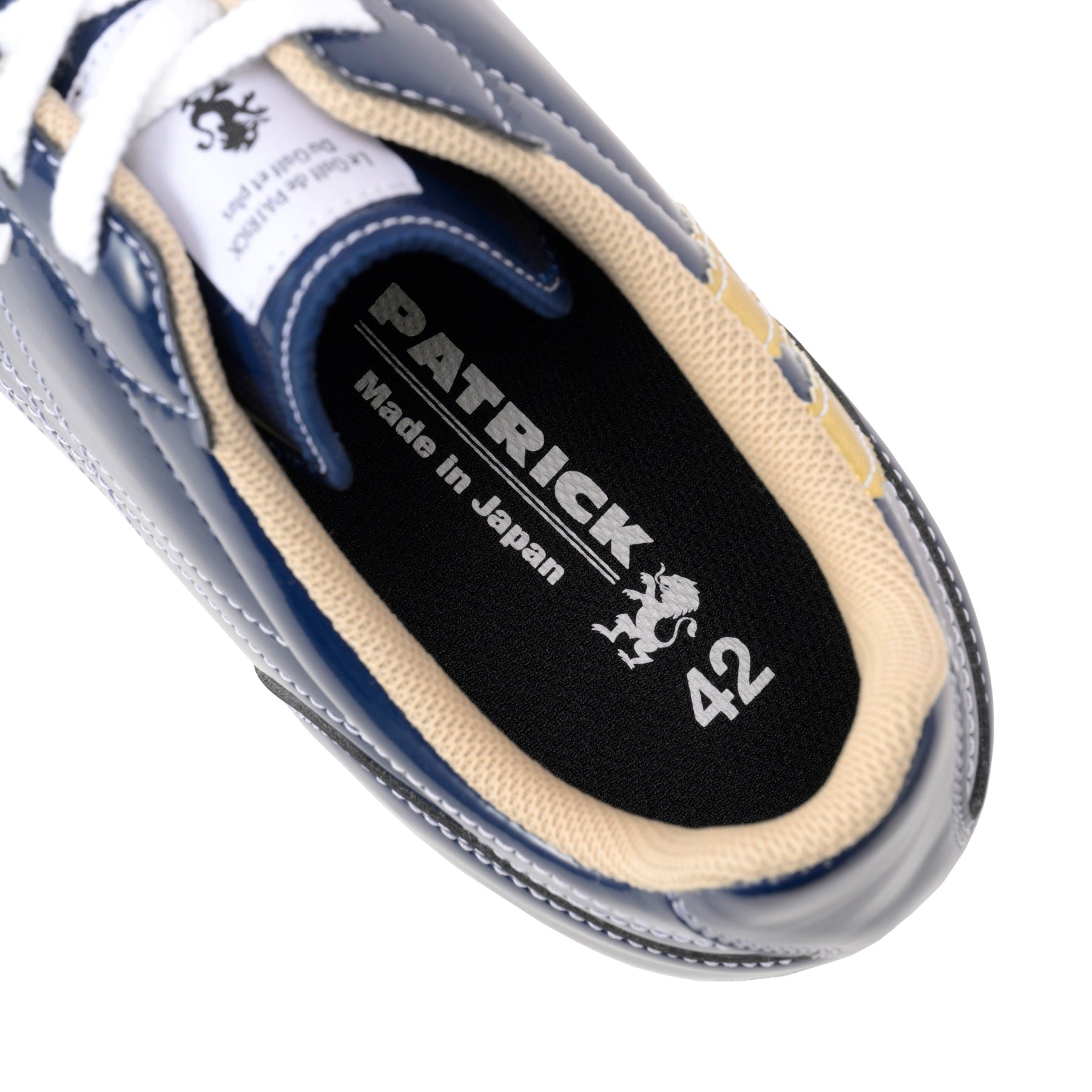 ゴルフ｜シュリーカップエナメル｜SULLY-CP/EN（NVY） – PATRICK