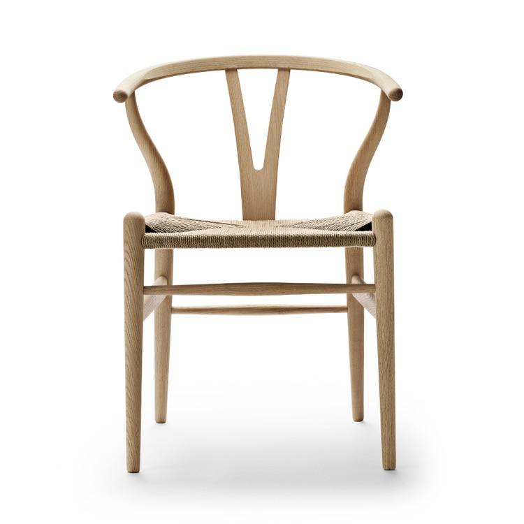 CH24 Yチェア(ウィッシュボーンチェア ) (樹種 / 塗装ビーチ材