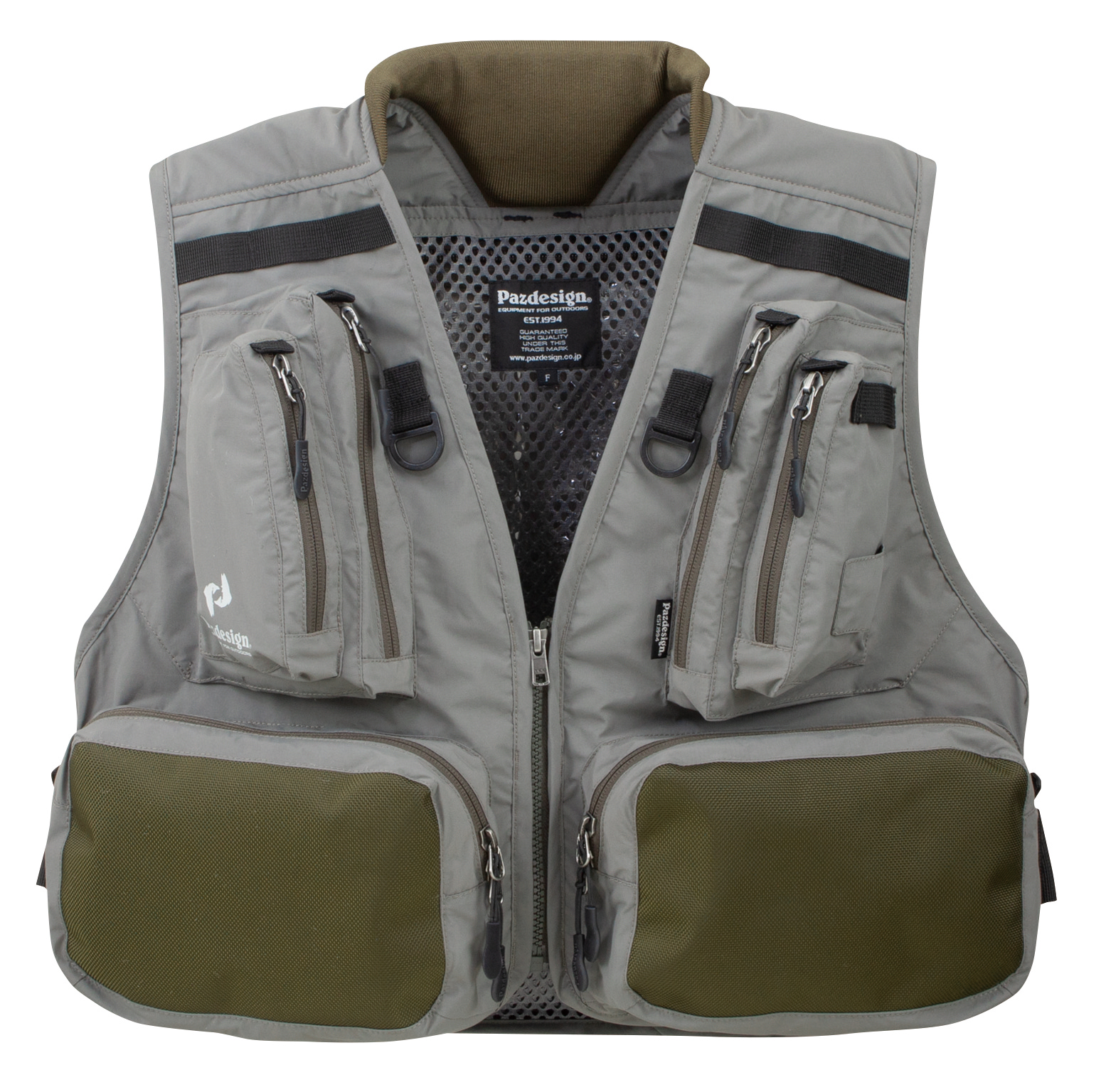 トラウトルアーマン専用」フィッシングベストが登場！！ 白土高利