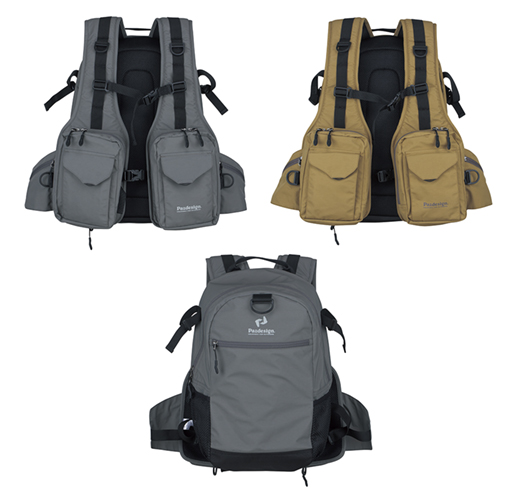 新製品出荷】より軽快なトラウトフィッシングを！『アクティブパック