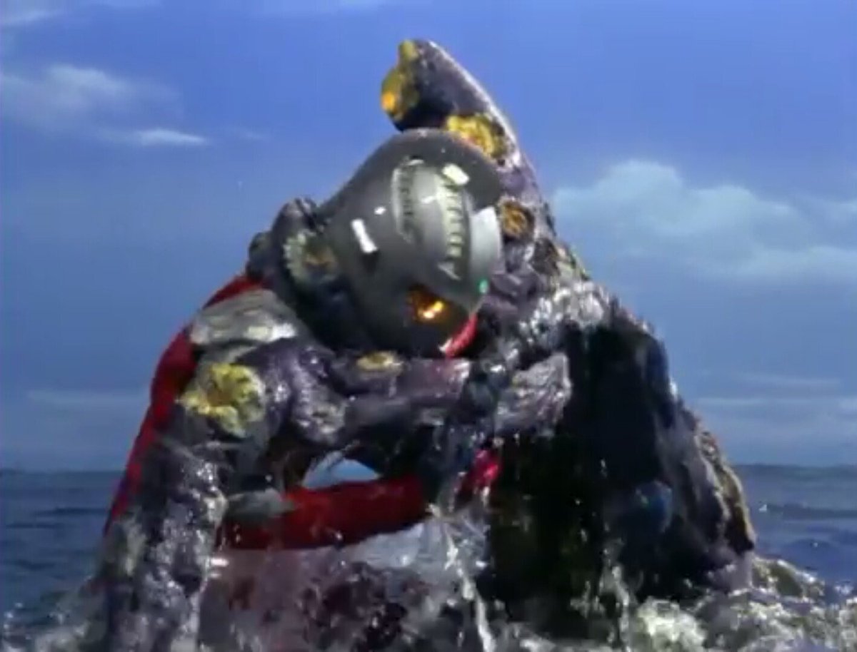 ウルトラセブン第42話「ノンマルトの使者」の特撮的見処は…。内容の重