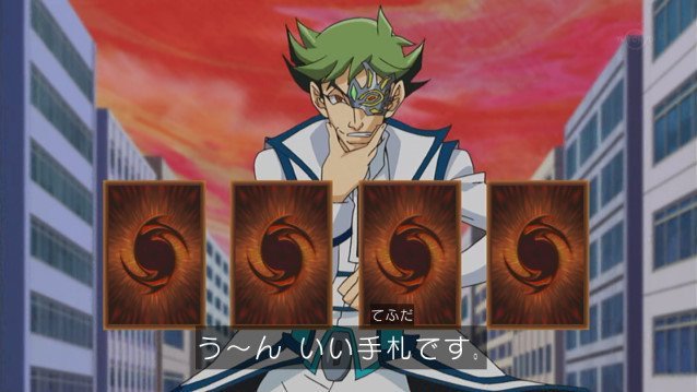 ハノイの騎士達が毎回「完璧な手札だ」とか言うからモブハノイくん事故