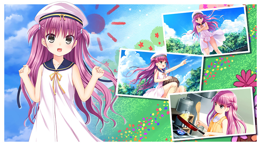 9月1日は、加藤うみ（Summer Pockets）の誕生日です。 【うみ】「誕生