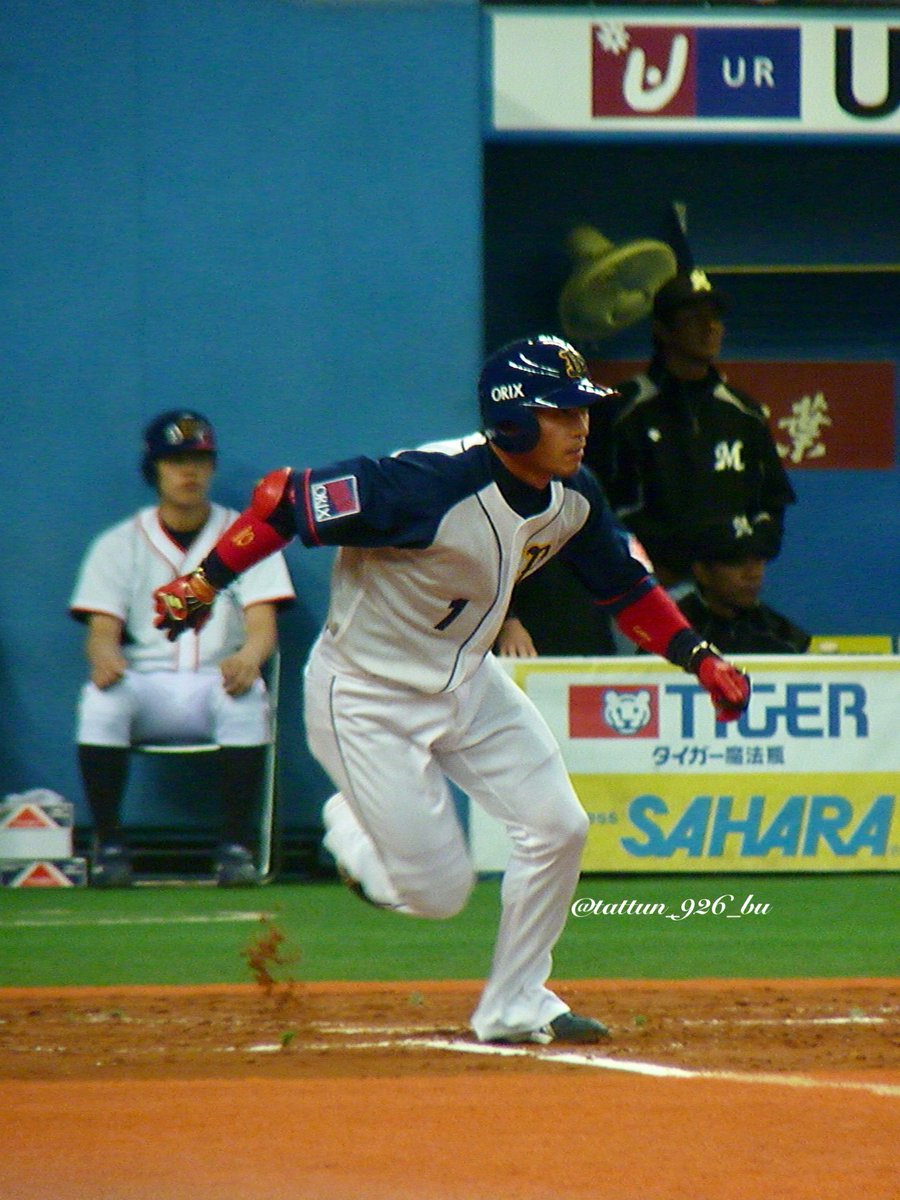 TS写真シリーズ】 #オリックスバファローズ #後藤光尊 選手 こんなに