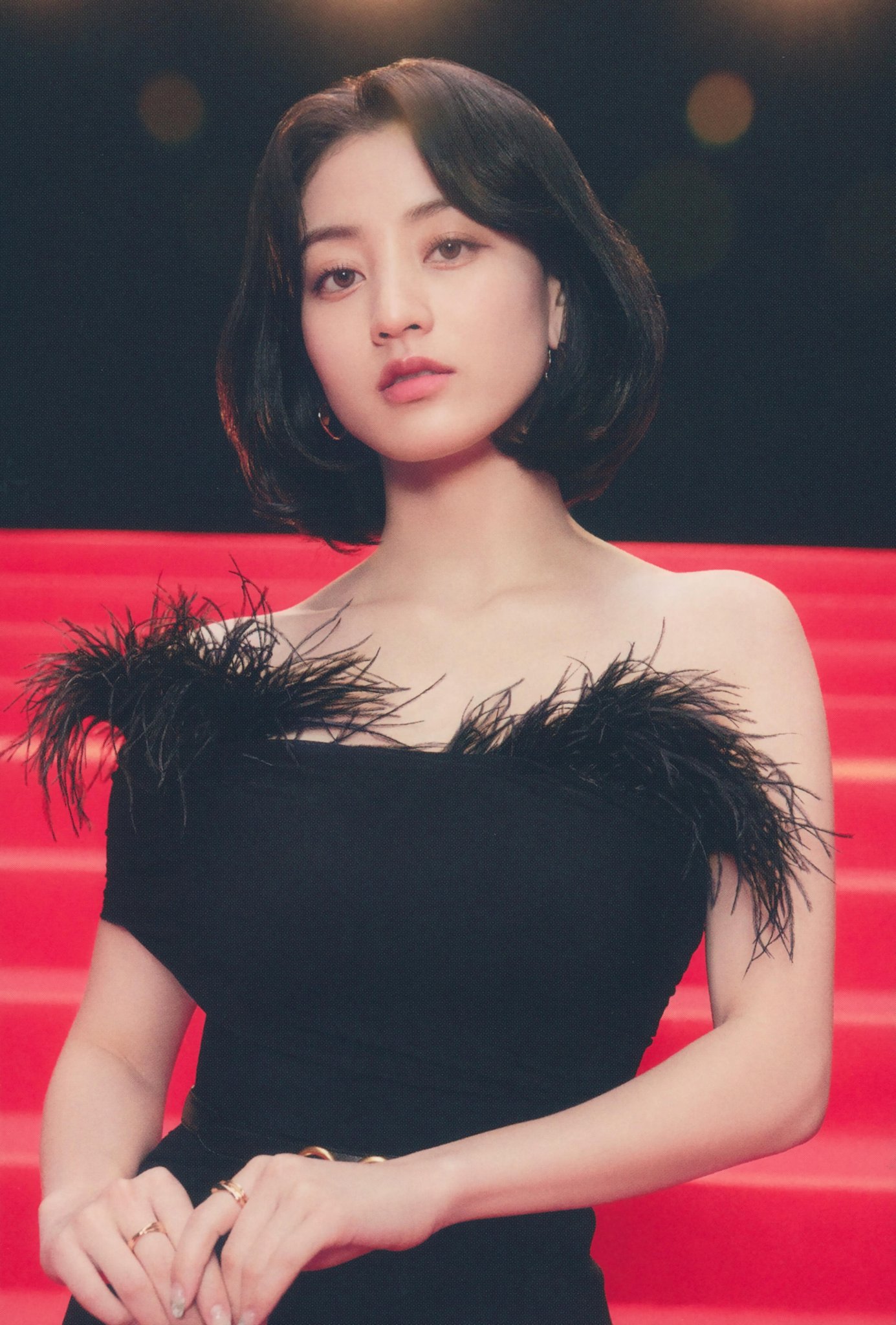 TWICE ジヒョ zone サノク トレカ ソロ musicbank TWICE ジヒョ ZONE