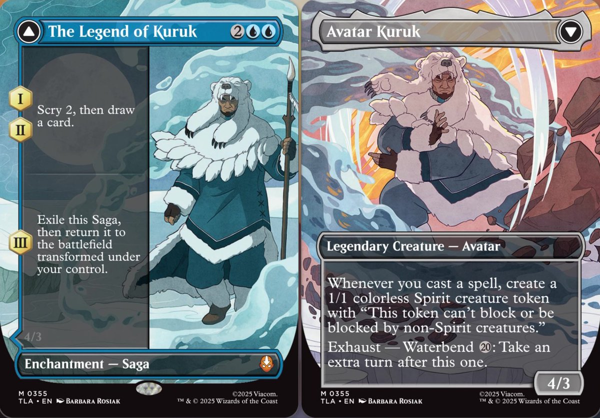 MTG x AVATAR】 《クルクの伝説》 🇯🇵🎨@tata_takayama