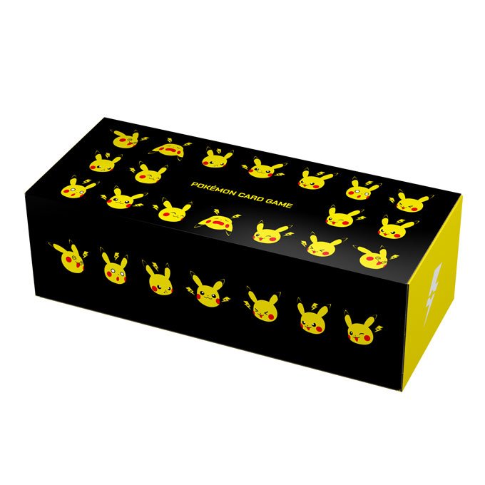 ポケカ新商品】 ✓デッキシールド ピカチュウとかみなり ✓デッキ