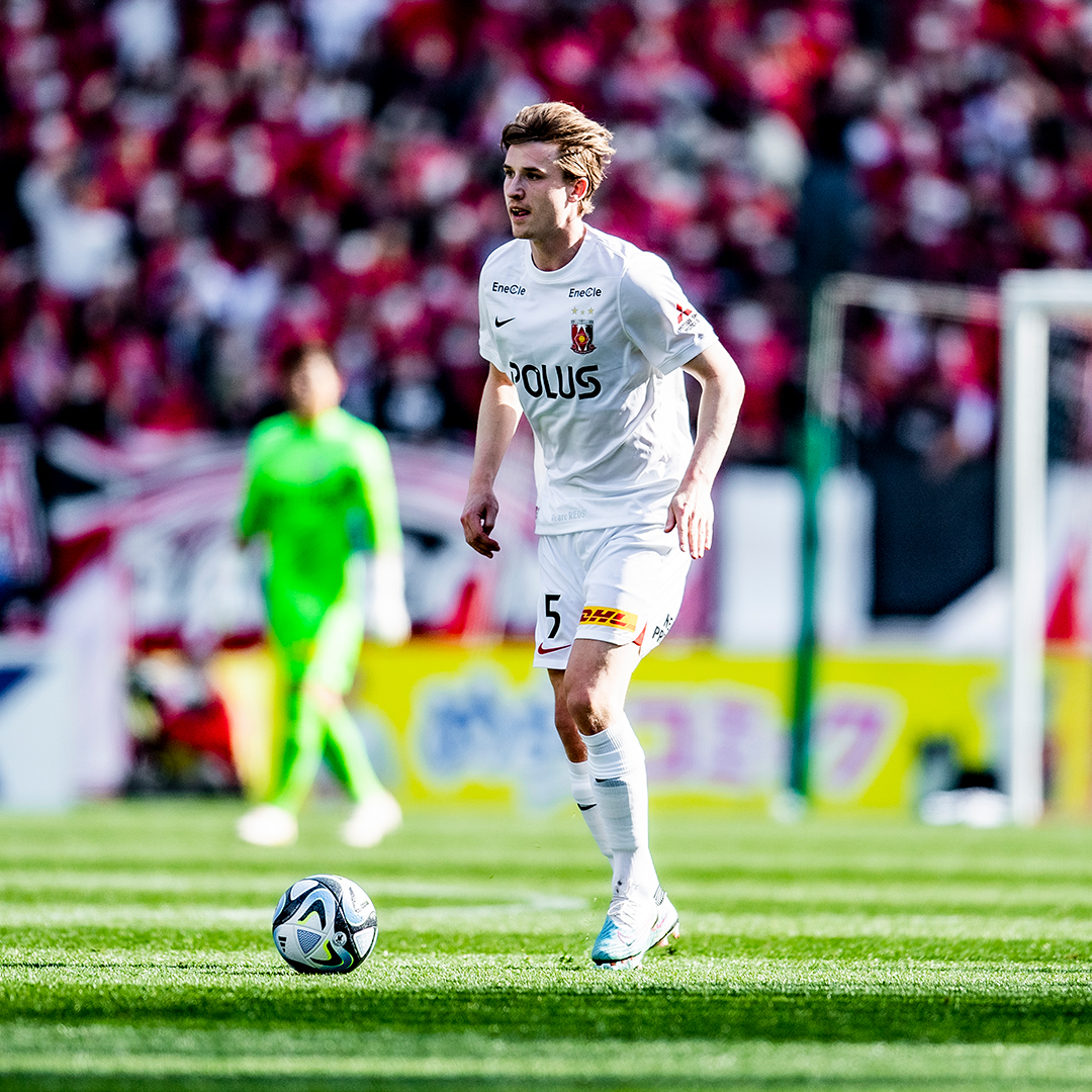 ♦️2023-2025 浦和レッズ マリウス ホイブラーテン♦️ #マリウスホイ