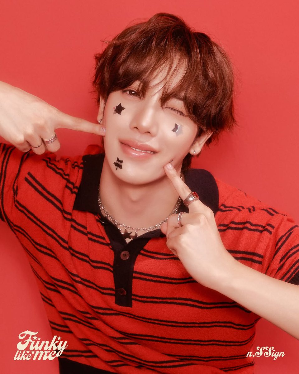 📸インスタ／ 2025.12.24 'Funky like me' CONCEPT PHOTO #Funky