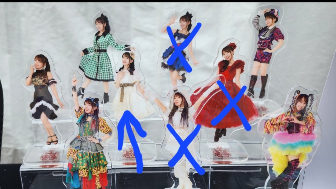 HiNAさま専用】NANA MIZUKI LIVE VISION アクスタ S115438515