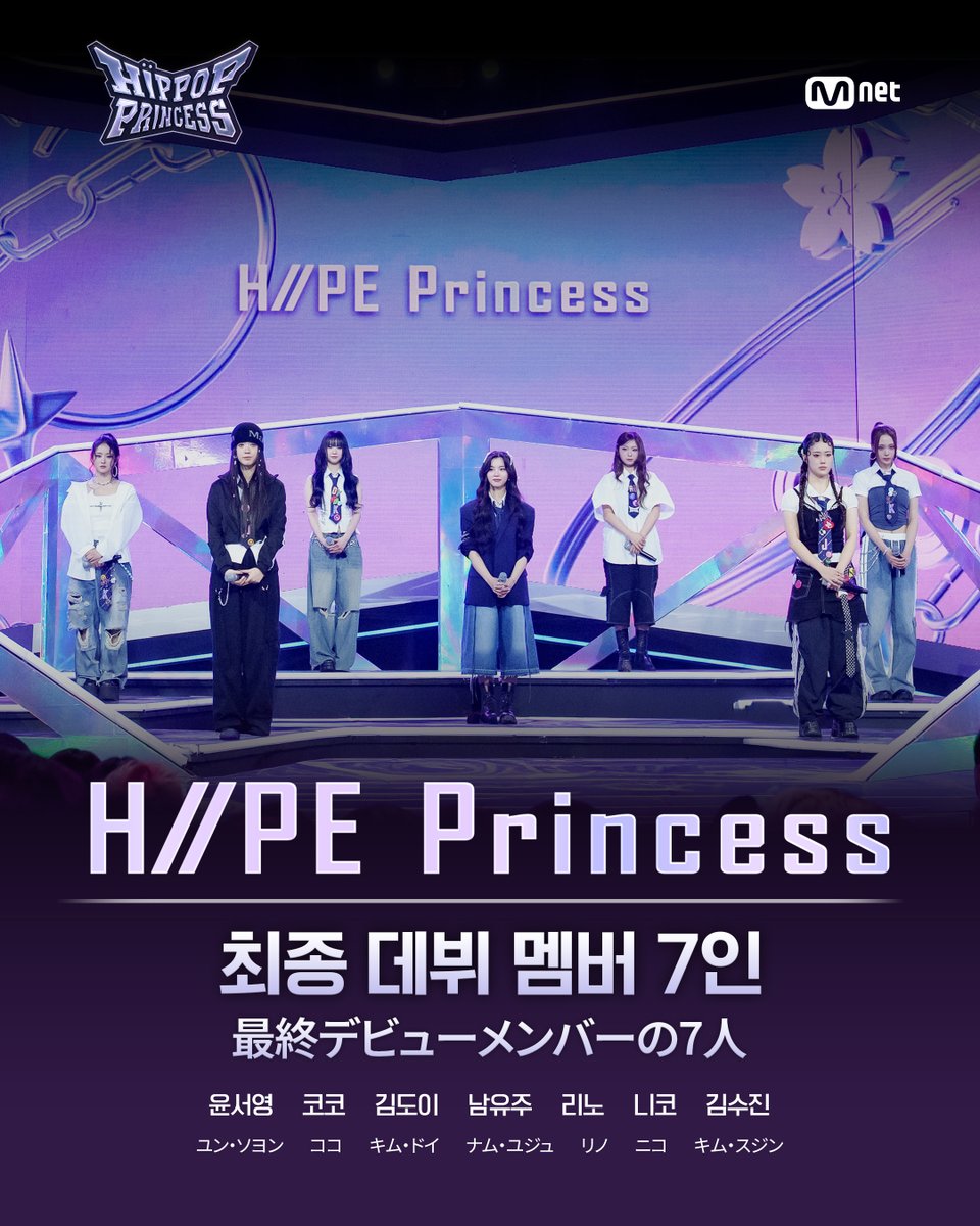 HIPPOPPrincess] H//PE Princess(ハイププリンセス)の新しい未来を応援
