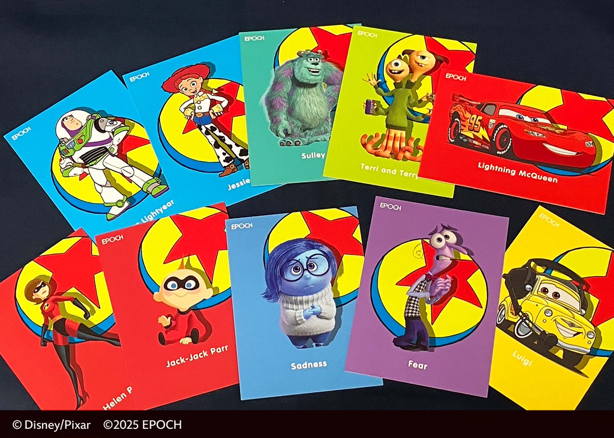 ━━━━━━━━━━━━ #エポック 「2025 EPOCH Collection Cards