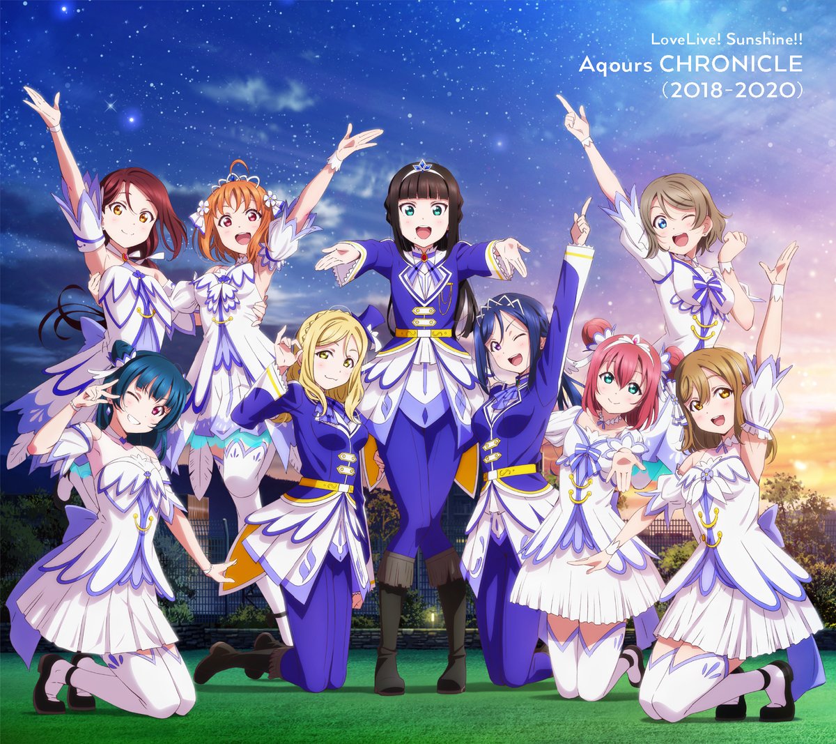 💎⏳#Aqours_finale_Day1⏳💎 ラブライブ！サンシャイン!! #Aqours