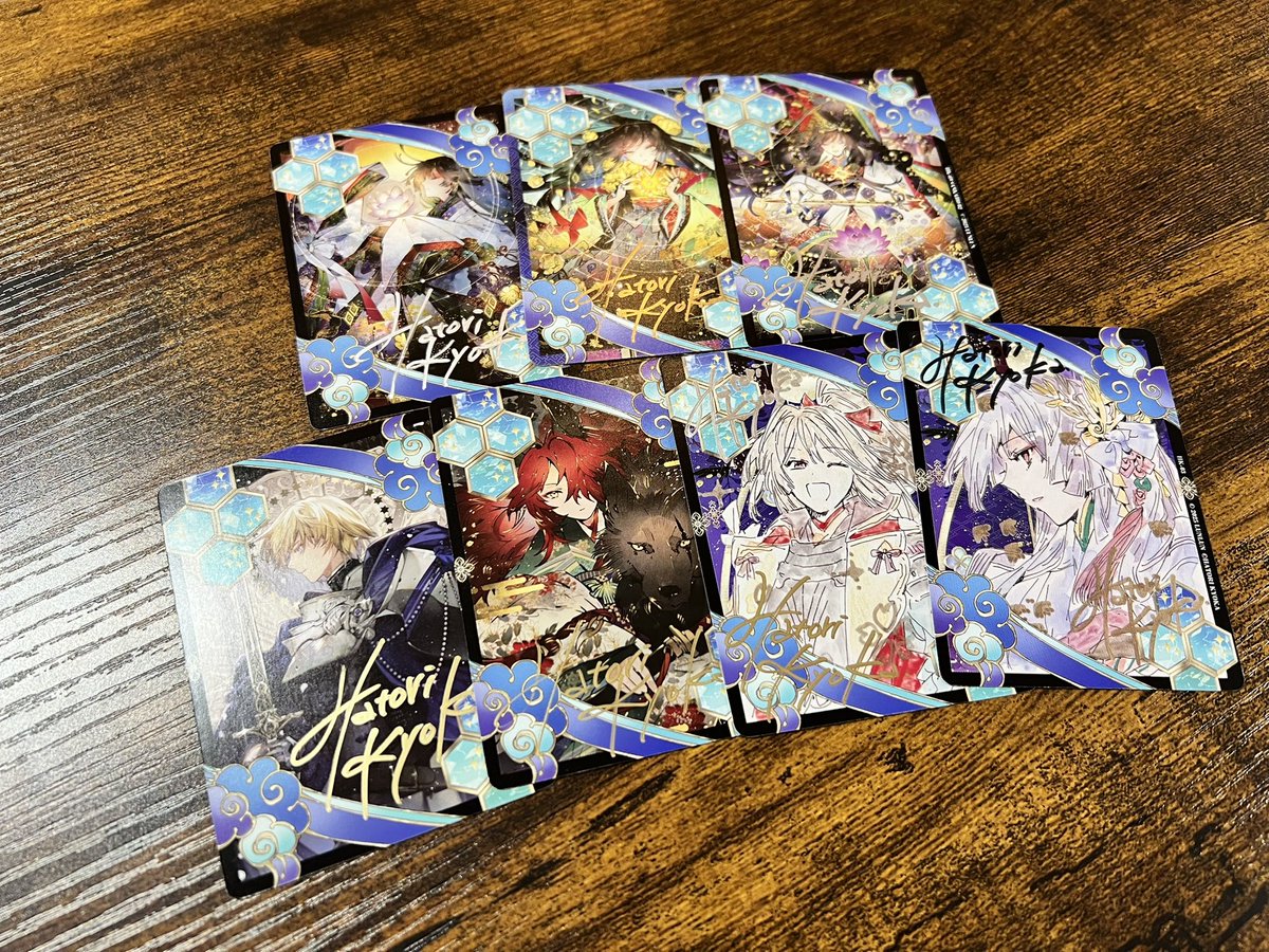 7月11日発売の匈歌ハトリリミテッドコレクションの内容を一部公開