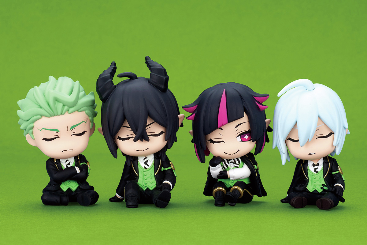 ディアソムニア寮のキャラクターたちがウトウト⁉ タカラトミー