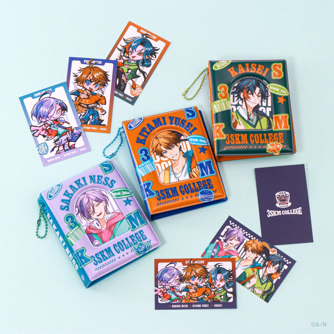 3SKM_College グッズ紹介①】 撮り下ろしビジュアルを使用した「アート