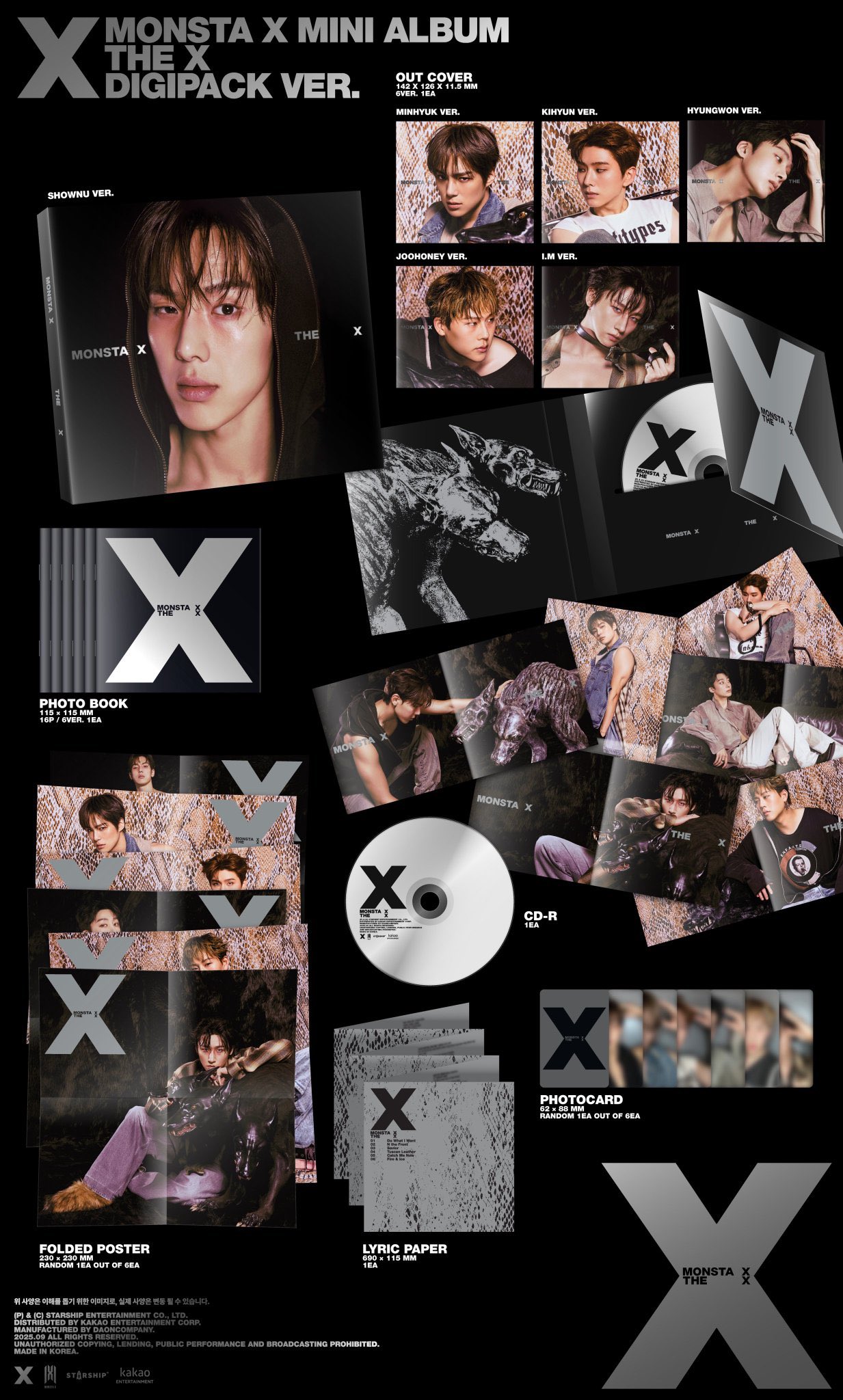 Monsta X モネク flo I.M トレカ Monsta X モネク flo I.M トレカ