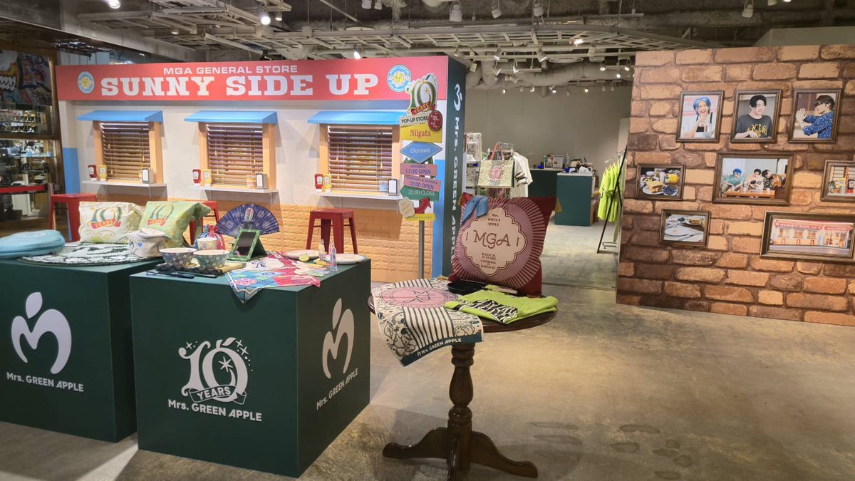 POP-UP STORE情報🌱】 「MGA MAGICAL 10 YEARS LANDMARK」POP-UP STORE