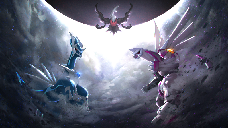 降臨！ディアルガ＆パルキア〜新月を告げるダークライ〜」を開催！ 12