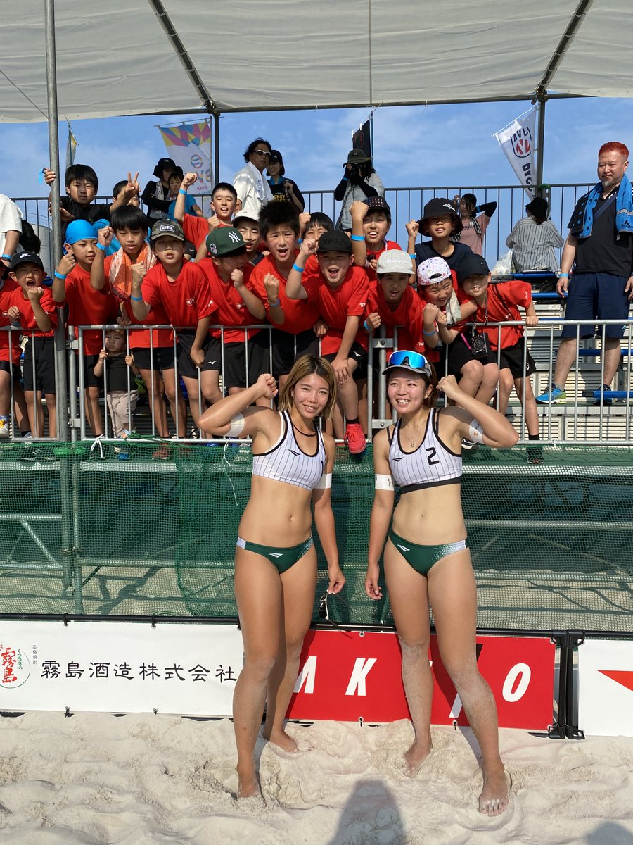 🏖️ジャパンビーチバレーボールツアー2024 第2戦 都城大会 第25回