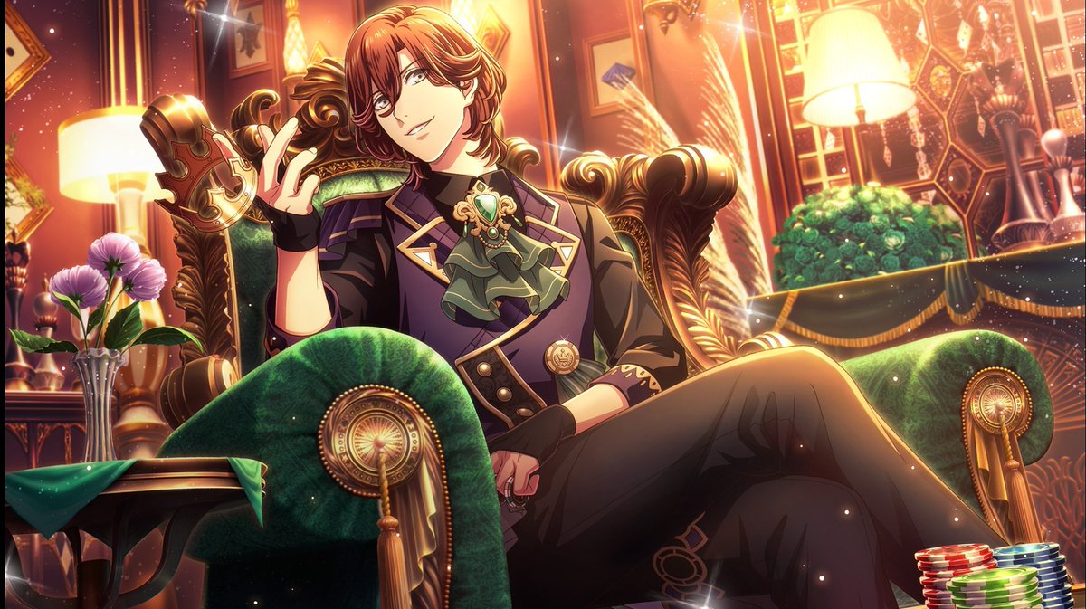 嶺ちゃんHappy Birthday🎉🎂 今は無きシャニライのスチルを添えて