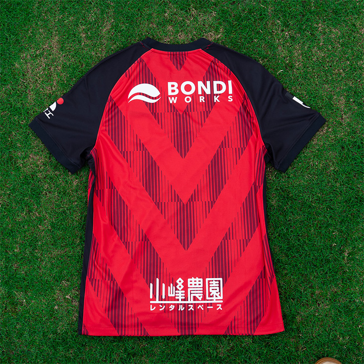 浦和レッズ 「2024 LIMITED ユニフォーム vs Newcastle United」発表