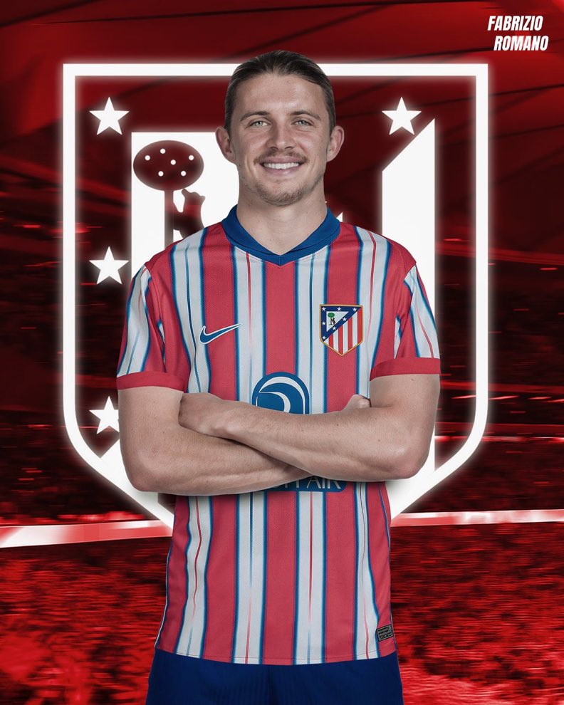 🚨🔴⚪️コナー・ギャラガーがアトレティコ・マドリードへ、here we go