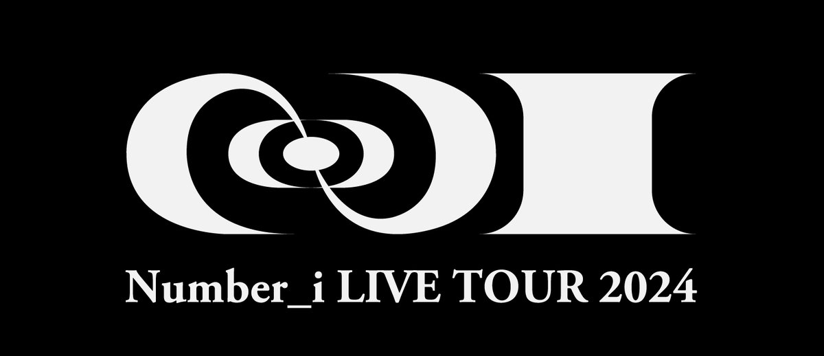 Number_i LIVE TOUR 2024 No.Ⅰ」 オフィシャルライブグッズ販売決定